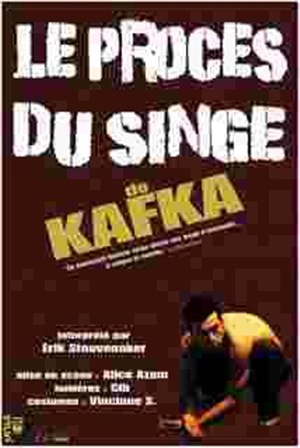 Affiche de Le Procès du singe de Kafka