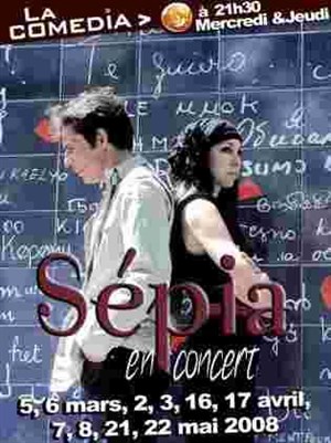 Affiche de Sépia | La Comédia