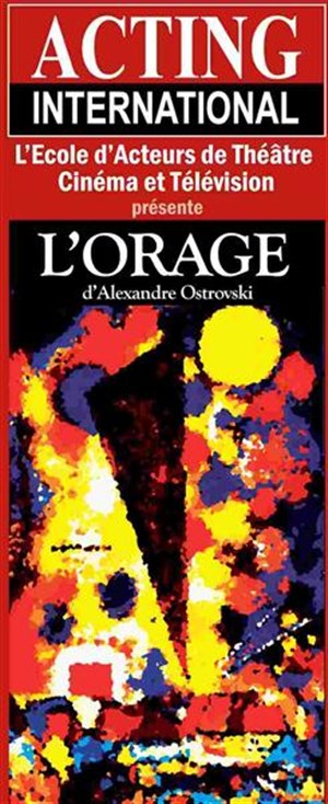 Affiche de L'Orage - Acting International