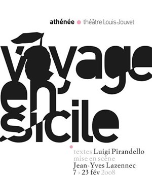 Affiche de Voyage en Sicile