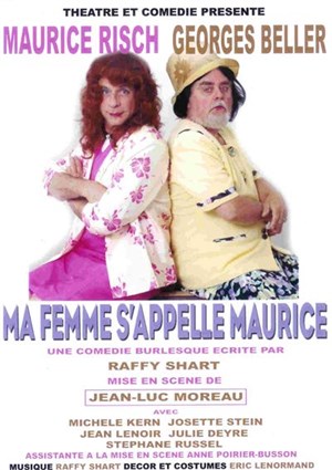 Affiche de Ma femme s'appelle Maurice | Cotton Club