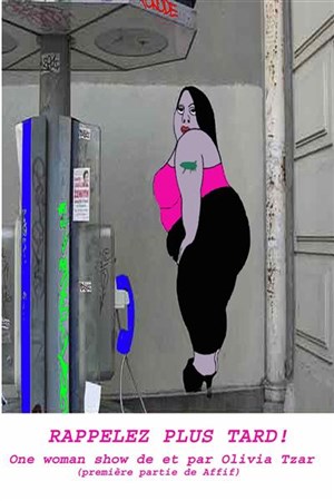 Affiche de Olivia tzar dans Rappelez plus tard
