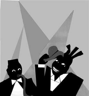 Affiche de Les Négropolitains chantent Bobby Lapointe