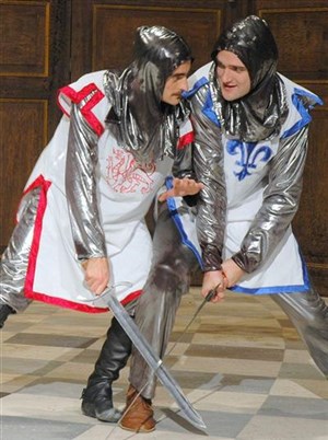 Affiche de Lancelot or how to be a knight