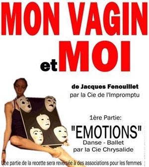 Affiche de Mon vagin et moi