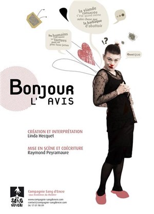 Affiche de Bonjour l'Avis