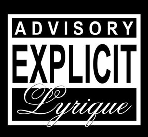 Affiche de Parental advisory explicit lyrique
