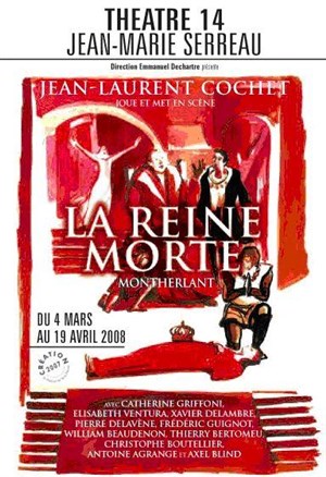 Affiche de La Reine Morte