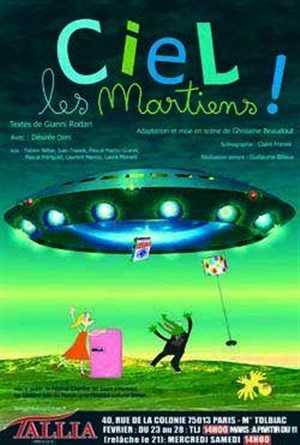 Affiche de Ciel les martiens