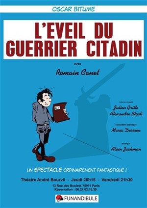 Affiche de L'éveil du guerrier citadin