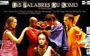 Affiche de les Palabres du Komo