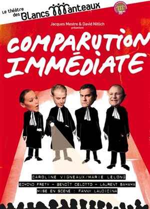 Affiche de Comparution immédiate