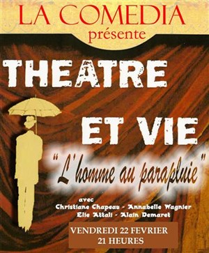 Affiche de L'homme au parapluie