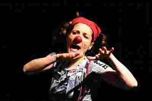Affiche de Cabaret clown : VroumVroum Va Vers | Studio-Théâtre de Charenton