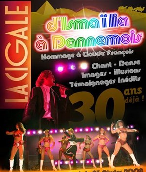 Affiche de Concert Hommage à Claude François | La Cigale