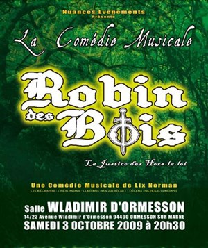 Affiche de Robin des Bois, La justice des Hors la loi
