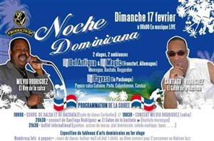 Affiche de Show live representation unique Salsa Bachata