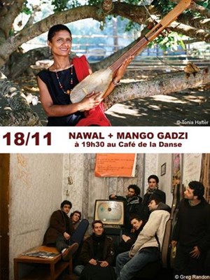 Affiche de Nawal + Mango Gadzi