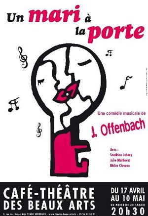 Affiche de Un mari à la porte
