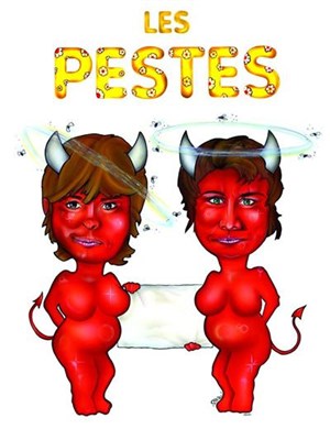 Affiche de Les pestes | Le point Virgule