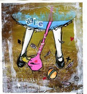 Affiche de Dis moi Alice, pourquoi les lapins blancs sont-ils toujours en retard ?