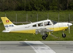 Affiche de Vol d'initiation en avion, aérodrome de Lognes