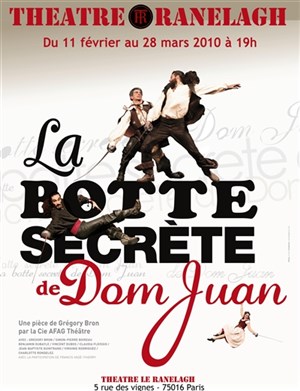 Affiche de La botte secrète de Dom Juan