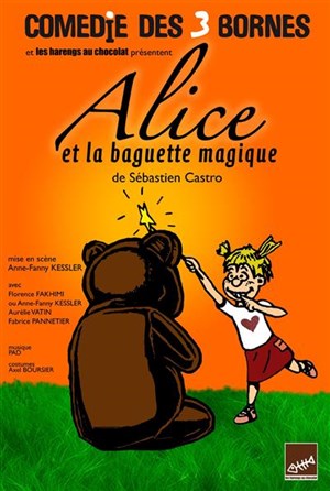 Affiche de Alice et la baguette magique