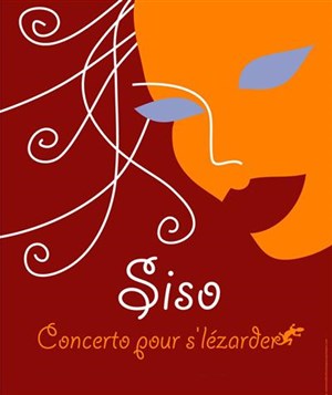 Affiche de Concerto pour S'Lézarder par Siso | Les Cariatides