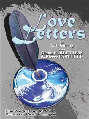 Affiche de Love letters | Espace Rose de Mai