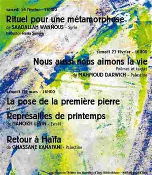 Affiche de Rituel pour une métamorphose