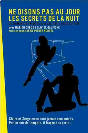 Affiche de Ne disons pas au jour les secrets de la nuit