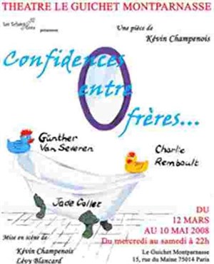 Affiche de Confidences entre freres...