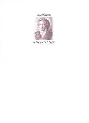 Affiche de Beethoven entre ciel et terre