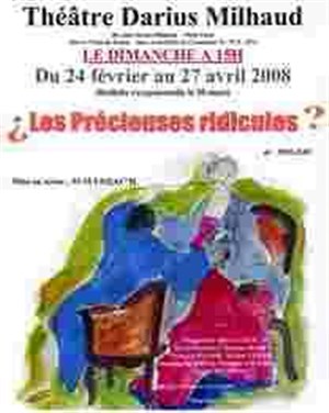 Affiche de Les Précieuses Ridicules | Theatre Darius Milhaud