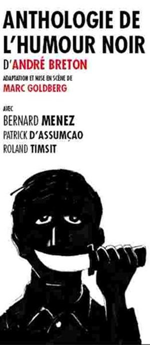 Affiche de Anthologie de l'humour noir avec Bernard Menez
