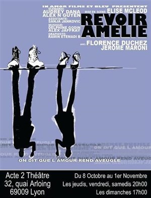 Affiche de Revoir Amélie
