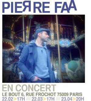Affiche de Pierre Faa