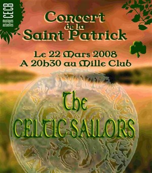 Affiche de Saint Patrick avec Celtic Sailors