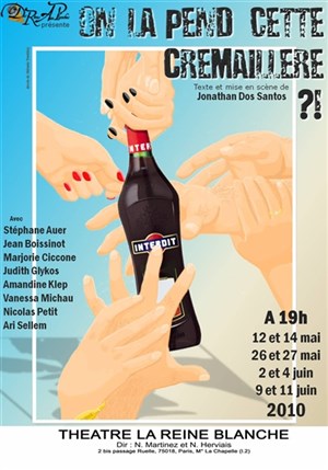 Affiche de On la pend cette crémaillère ? | La Reine Blanche