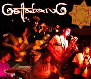 Affiche de Diner concert du Gettabang