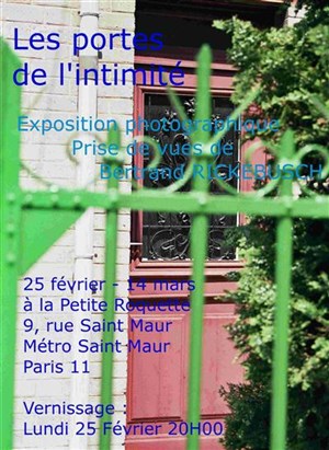 Affiche de Les Portes de l'intimité