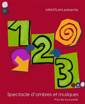 Affiche de 1,2,3 | Théâtre de la jonquiére