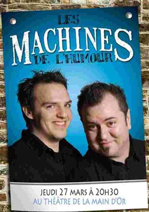 Affiche de Les Machines de l'Humour