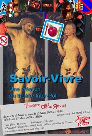 Affiche de Savoir Vivre