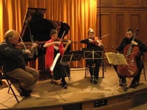 Affiche de Trio de Jazz à la Sorbonne par les Concerts de midi