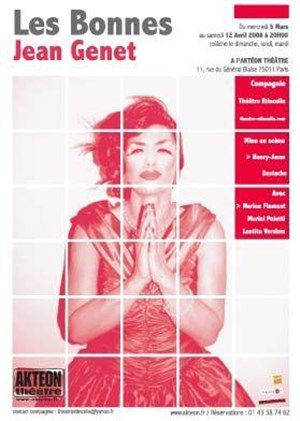 Affiche de Les Bonnes | Aktéon théatre
