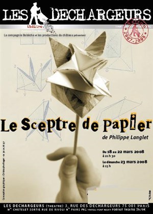 Affiche de Le Sceptre de papier