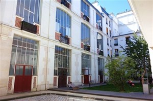 Affiche de Visite de résidence d'artistes : la Villa des Arts