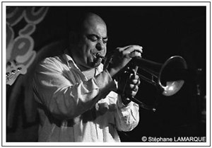 Affiche de Sylvain Luc-Stéphane Belmondo Duo